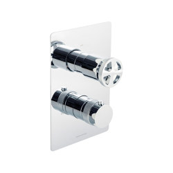 Revolution | 2 Outlet Thermostatic Shower Mixer | Shower controls | BAGNODESIGN