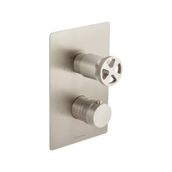 Revolution | 2 Outlet Thermostatic Shower Mixer | Shower controls | BAGNODESIGN