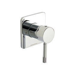 Revolution | Concealed Shower Mixer | Grifería para duchas | BAGNODESIGN
