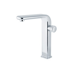 Stereo FM | Mono Tall Smooth Bodied Basin Mixer