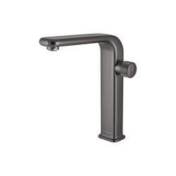 Stereo FM | Mono Tall Smooth Bodied Basin Mixer | Robinetterie pour lavabo | BAGNODESIGN