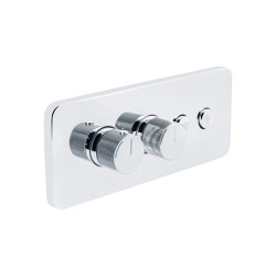 Stereo FM | Thermostatic Shower Mixer With 2 Outlets