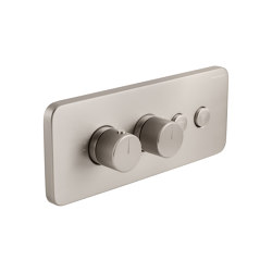 Stereo FM | Thermostatic Shower Mixer With 2 Outlets | Grifería para duchas | BAGNODESIGN