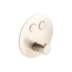 Toko | Round 2 Outlet Thermostatic Shower Mixer | Shower controls | BAGNODESIGN