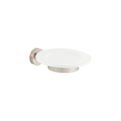 Toko | Wall Mounted Ceramic Soap Dish and Holder | Soap holders / dishes | BAGNODESIGN