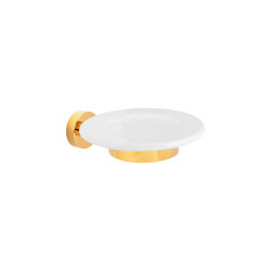 Toko | Wall Mounted Ceramic Soap Dish and Holder | Porte-savons | BAGNODESIGN