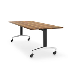 ALTEO rectangular folding table | Contract tables | Girsberger