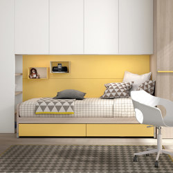 BEDS SINGLE BEDS - High quality designer BEDS | Architonic