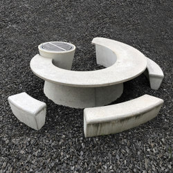dade DONAUWELLE | dade DONAUWELLE small | Tables | Dade Design AG concrete works Beton