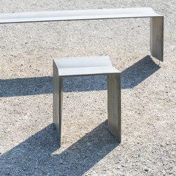 dade ONO | dade ONO concrete stool | Stools | Dade Design AG concrete works Beton