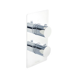Koy | Trim Part For Thermostatic Shower Mixer 2 Outlet | Shower controls | BAGNODESIGN