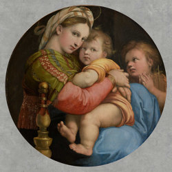 Raffaello Sanzio: Madonna Della Seggiola