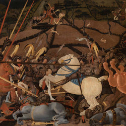 Paolo Uccello: Battle Of San Romano | Wall coverings / wallpapers | TECNOGRAFICA