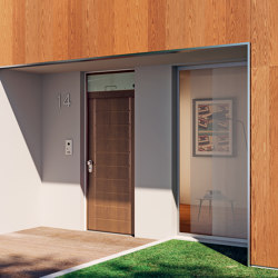 883 Single Leaf - Security door | Entrance doors | Di.Bi. Porte Blindate