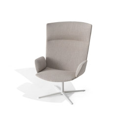 Calum Lounge | Chair | Armchairs | Desalto