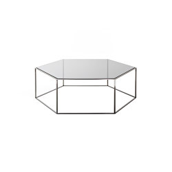 Hexagon | small table | Coffee tables | Desalto