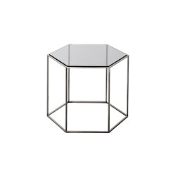 Hexagon | Small table | Side tables | Desalto