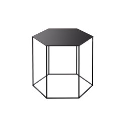 Hexagon | small table | Tavolini alti | Desalto