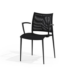 Sand Air | chaise avec accoudoirs | Chaises | Desalto
