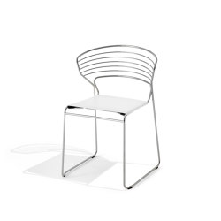 Koki Wire | chaise | Chairs | Desalto