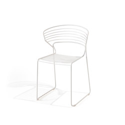 Koki Wire | chair | open base | Desalto