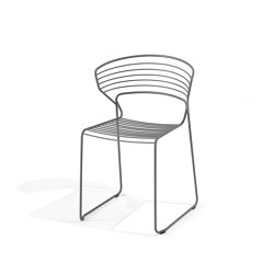 Koki Wire | chaise | Chaises | Desalto