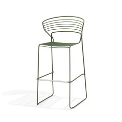 Koki Wire | Barstool | Bar stools | Desalto