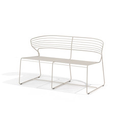 Koki Wire | small sofa | Benches | Desalto