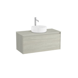 Ona | Base unit | Light oak | Bathroom furniture | Roca