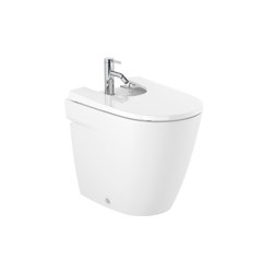 Ona | Bidé | White matt | Bidet | Roca