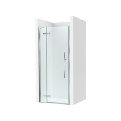 Brisa | PEF shower screen | Polished Silver | Shower screens | Roca