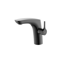 Insignia | Mezclador | Negro titanio cepillado | Wash basin taps | Roca