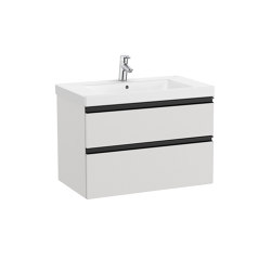 Domi | Vanity unit | Artic grey | Bathroom furniture | Roca