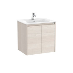 Tenet | Vanity unit | Nordic ash | Mobili lavabo | Roca