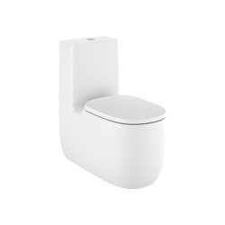 Beyond | Toilets | White matt | WCs | Roca