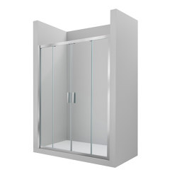 Ura | L4-E shower screen | Bathroom fixtures | Roca