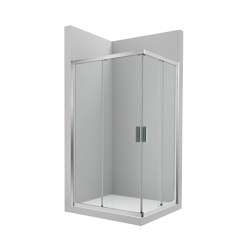 Ura | L2 shower screen | Bathroom fixtures | Roca