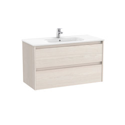 Tenet | Vanity unit | Nordic ash | Mobili lavabo | Roca