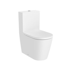 Inspira | Toilets | White matt | WC | Roca