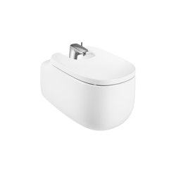 Beyond | Bidé | White | Bathroom fixtures | Roca