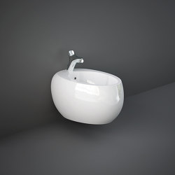 RAK-CLOUD | Wall-hung bidet | Alpine White | Bathroom fixtures | RAK Ceramics