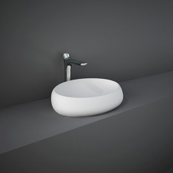 RAK-CLOUD | Countertop washbasin | Matt White | Wash basins | RAK Ceramics