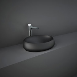 RAK-CLOUD | Countertop washbasin | Matt Black |  | RAK Ceramics