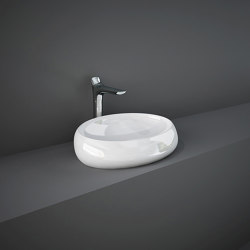 RAK-CLOUD | Countertop washbasin | Alpine White | Wash basins | RAK Ceramics