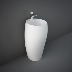 RAK-CLOUD | Freestanding washbasin | Matt White | Lavabos | RAK Ceramics