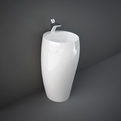 RAK-CLOUD | Freestanding washbasin | Alpine White |  | RAK Ceramics