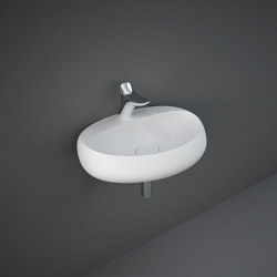 RAK-CLOUD | Wall-mounted washbasin | Matt White | Lavabi | RAK Ceramics