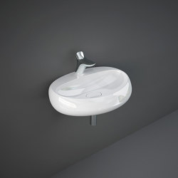 RAK-CLOUD | Wall-mounted washbasin | Alpine White | Wash basins | RAK Ceramics