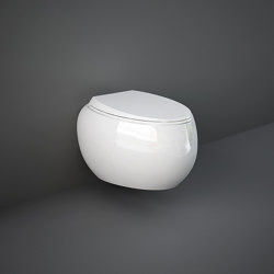 RAK-CLOUD | Wall-hung toilet | Alpine White | WC | RAK Ceramics
