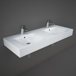 RAK-DES | Double washbasin | Wash basins | RAK Ceramics
